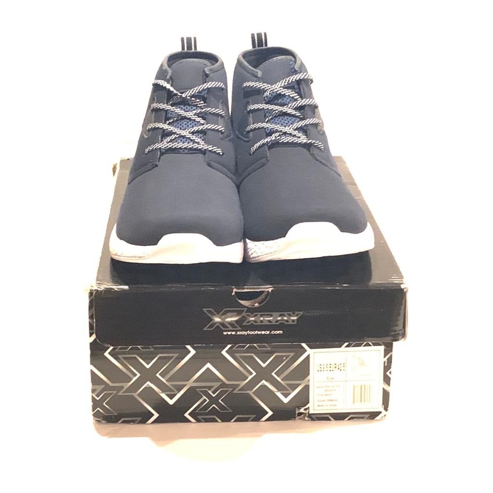 Xray Men's Sneakers - Navy - Size: 9.5